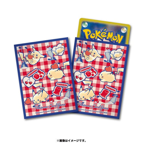 Pokémon Center Japanese Sleeves