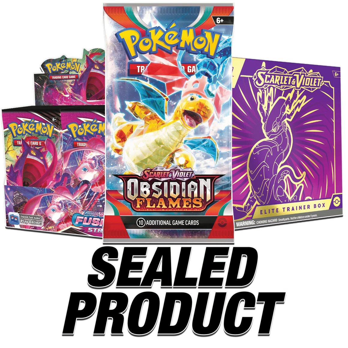 Pokémon English Sealed