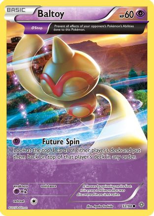 Baltoy (32) 32/98 - XY  Ancient Origins Reverse Holofoil