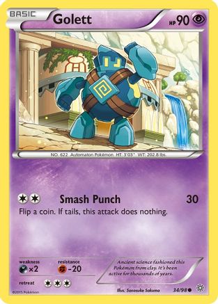 Golett 34/98 - XY  Ancient Origins