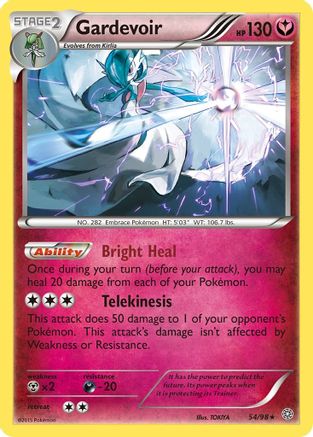 Gardevoir 54/98 - XY  Ancient Origins Reverse Holofoil