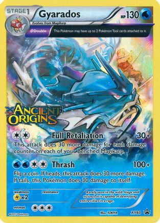 Gyarados - XY60 (Prerelease) XY60/211 - XY Promos Holofoil