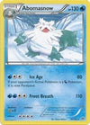 Abomasnow 40/162 - XY  BREAKthrough