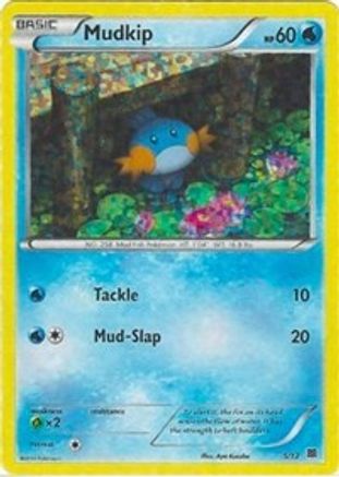 Mudkip - 5/12 5/12 - McDonalds Promos 2015 Holofoil