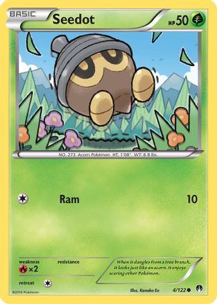 Seedot 4/122 - XY  BREAKpoint