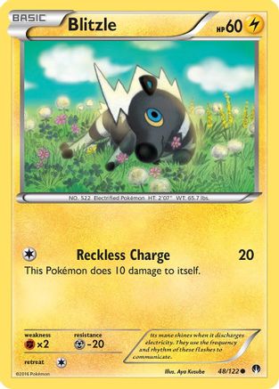 Blitzle 48/122 - XY  BREAKpoint