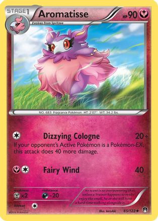Aromatisse 85/122 - XY  BREAKpoint Reverse Holofoil