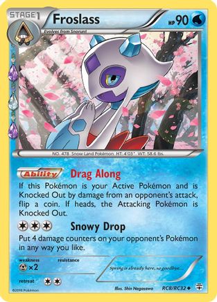 Froslass RC8/83 - Generations Radiant Collection Holofoil