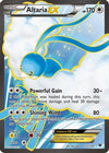 Altaria EX (Full Art) 123/124 - XY  Fates Collide Holofoil
