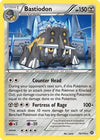 Bastiodon 70/114 - XY  Steam Siege Reverse Holofoil
