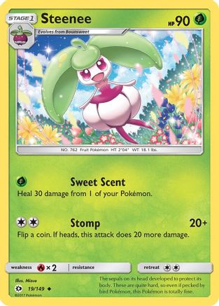 Steenee 19/149 - SM Base Set