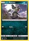 Alolan Rattata 76/149 - SM Base Set Reverse Holofoil