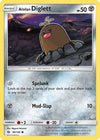 Alolan Diglett 86/149 - SM Base Set