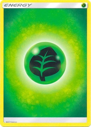 Grass Energy (2017 Unnumbered) 164/149 - SM Base Set Reverse Holofoil