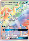 Alolan Ninetales GX (Secret) 150/145 - SM  Guardians Rising Holofoil