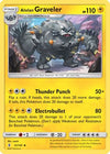 Alolan Graveler 41/145 - SM  Guardians Rising Reverse Holofoil