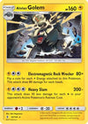 Alolan Golem 42/145 - SM  Guardians Rising Reverse Holofoil