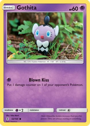 Gothita 52/145 - SM  Guardians Rising