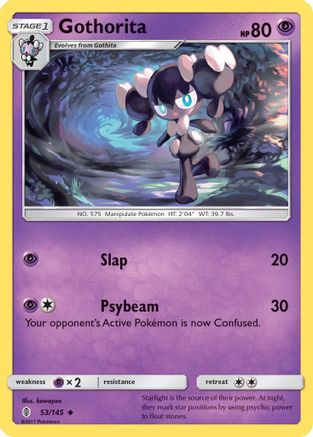 Gothorita 53/145 - SM  Guardians Rising