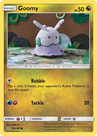 Goomy 94/145 - SM  Guardians Rising Reverse Holofoil