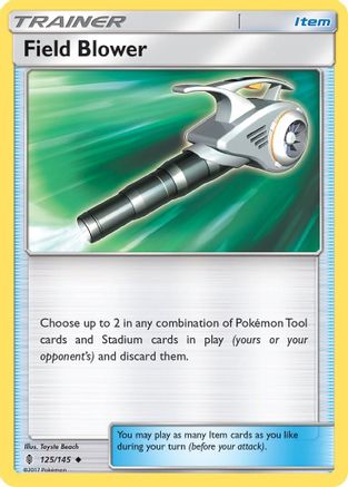 Field Blower 125/145 - SM  Guardians Rising