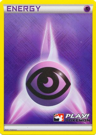 Psychic Energy (2011 Play! Pokemon) - League & Championship Cards Holofoil