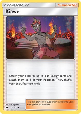 Kiawe 116/147 - SM  Burning Shadows