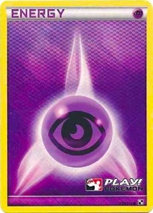 Psychic Energy - 109/114 (Play! Pokemon Promo) 109 - League & Championship Cards Holofoil