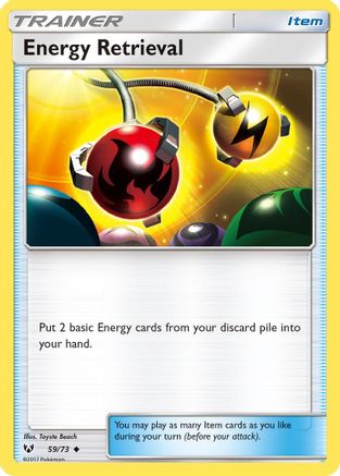 Energy Retrieval 59/73 - Shining Legends