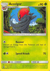 Accelgor 9/111 - SM  Crimson Invasion