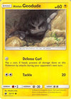 Alolan Geodude 32/111 - SM  Crimson Invasion Reverse Holofoil