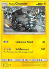 Alolan Graveler 33/111 - SM  Crimson Invasion Reverse Holofoil