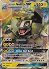 Alolan Golem GX 34/111 - SM  Crimson Invasion Holofoil