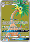 Alolan Exeggutor GX (Full Art) 107/111 - SM  Crimson Invasion Holofoil