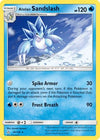 Alolan Sandslash 29/156 - SM  Ultra Prism Reverse Holofoil