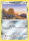 Alolan Diglett 78/156 - SM  Ultra Prism