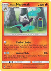 Alolan Marowak 12/131 - SM  Forbidden Light