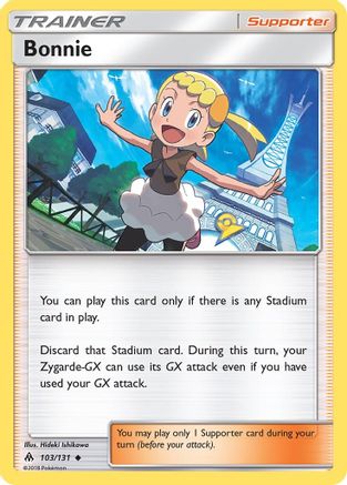 Bonnie 103/131 - SM  Forbidden Light