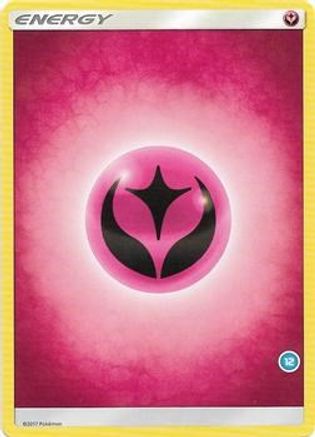 Fairy Energy (12) - SM Trainer Kit Alolan Sandslash & Alolan Ninetales