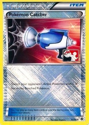 Pokemon Catcher - 95/98 (Player Rewards) 95 - League & Championship Cards Reverse Holofoil