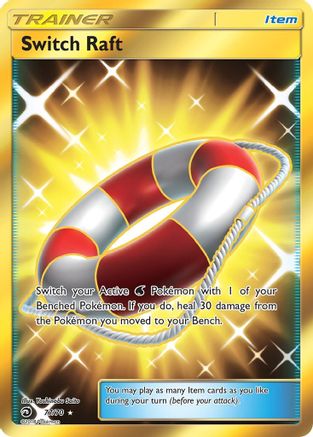Switch Raft (Secret) 77/70 - Dragon Majesty Holofoil