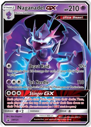 Naganadel GX - SM125 SM125/248 - SM Promos Holofoil