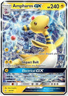 Ampharos GX 43/181 - SM  Team Up Holofoil