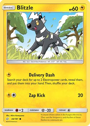 Blitzle 44/181 - SM  Team Up