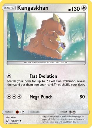 Kangaskhan 128/181 - SM  Team Up