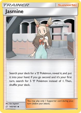 Jasmine 145/181 - SM  Team Up