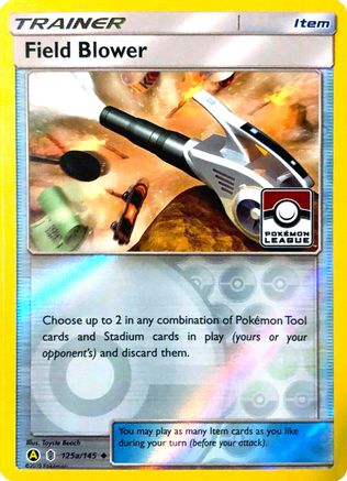 Field Blower - 125a/145 (Pokemon League) 125a/145 - League & Championship Cards Reverse Holofoil