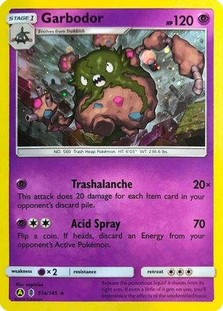 Garbodor - 51a/145 (Cosmos Holo) 51a/145 - Alternate Art Promos Holofoil