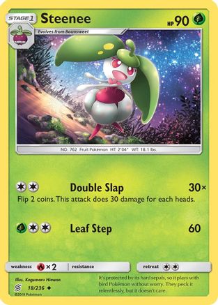 Steenee 18/236 - SM  Unified Minds Reverse Holofoil