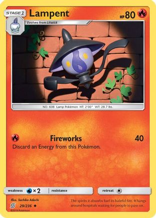 Lampent 29/236 - SM  Unified Minds
